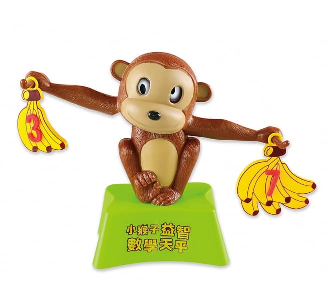 小猴子益智數學天平